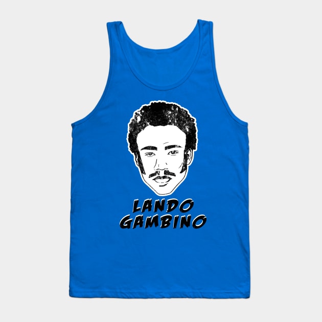 Lando Gambino Tank Top by Popculturepancake
